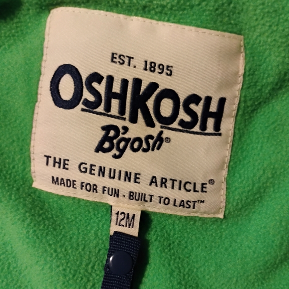 OshKosh 12m Snowsuit - Picture 5 of 10